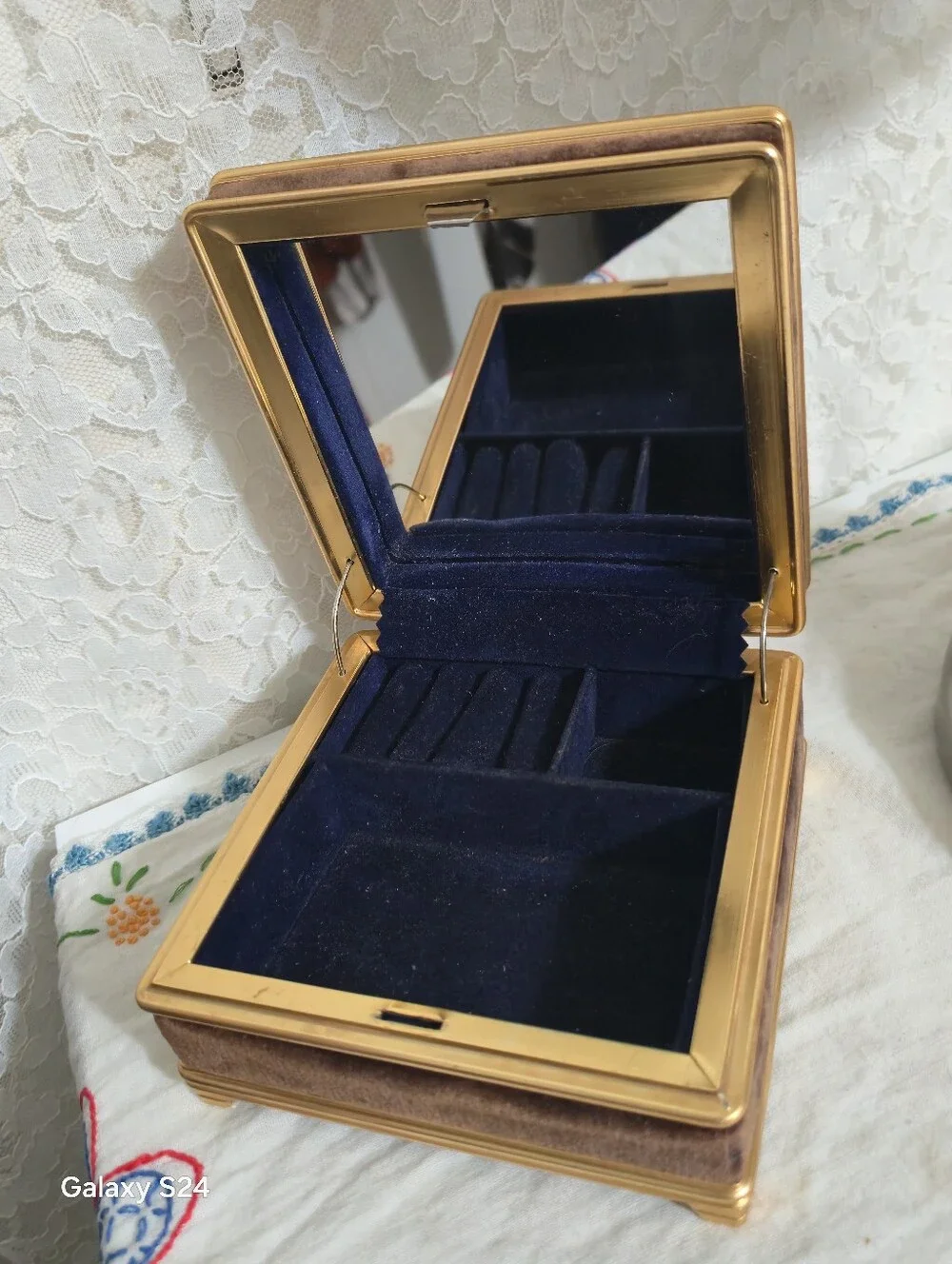 Vintage beautiful box